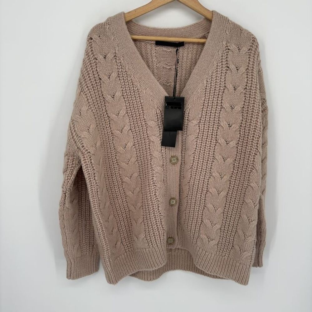 Jenni Kayne Cable Cocoon Cardigan